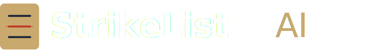 StrikeList AI